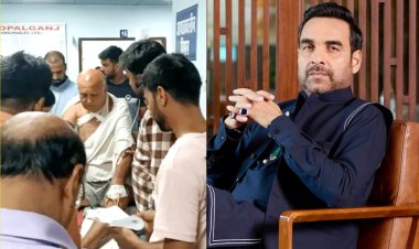एक्टर पंकज त्रिपाठी के भाई पर धारदार हथियार से हमला, अचानक आया हमलावर और बरसा दी कुल्हाड़ी!