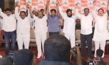शिंदे का सिक्सर! उद्धव गुट के 6 लोकसभा सांसद हुए पार्टी में शामिल