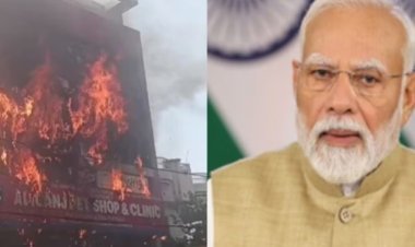 लखनऊ अग्निकांड पर PM मोदी ने व्यक्त किया दुख, मृतकों के परिजनों को 2-2 लाख रुपए मुआवजे का ऐलान