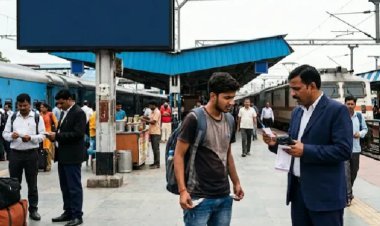 ट्रेन में अब सख्ती! भीख मांगना, फेरी लगाना और धूम्रपान पर लगेगा भारी जुर्माना