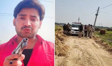 भरत तिवारी एनकाउंटर में पुलिस पर हत्या का केस, मां ने डीएसपी और SHO को बनाया आरोपी
