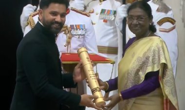 हिटमैन को राष्ट्रपति का सम्मान! रोहित शर्मा को मिला पद्मश्री, 19 साल का शानदार संयोग