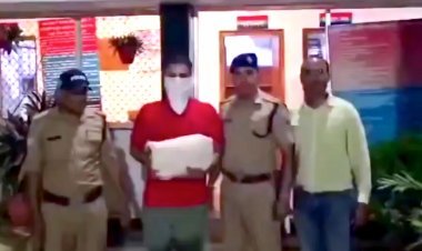 विदेश से लौटा युवक बना अंडरगारमेंट्स चोर, गिरफ्तारी के बाद खुली हैरान करने वाली कहानी!