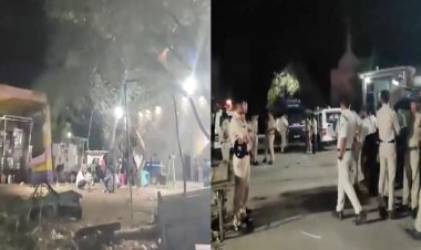 मोहर्रम जुलूस के दौरान बड़ा हादसा, हाइटेंशन लाइन से ताजिया टकराने पर 3 की मौत, 15 से ज्यादा झुलसे