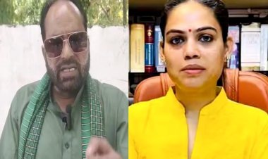 नाज़िया इलाही की जीभ काटने पर एक लाख के इनाम का ऐलान, AIMIM नेता के बयान से मचा विवाद