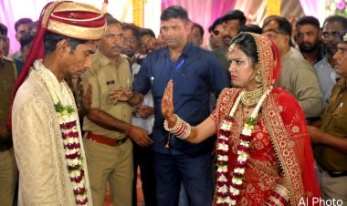 पतला दूल्हा देख दुल्हन ने शादी से किया इनकार, मंडप में मचा बवाल, बिना फेरे लौटी बारात