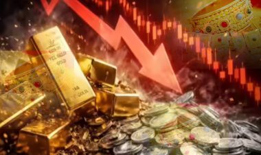 सोने-चांदी में भारी मंदी! एक हफ्ते में 6662 रुपए सस्ता हुआ गोल्ड, निवेशकों के हाथ लगी मात