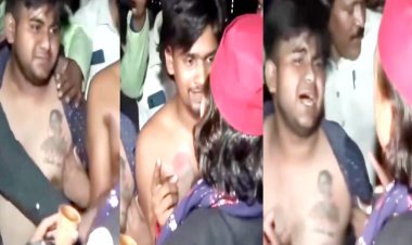 भैया, भाभी मां से मिलवाने का वादा किया था...दिल पर डिंपल की तस्वीर बनवाए युवक ने अखिलेश से की डिमांड