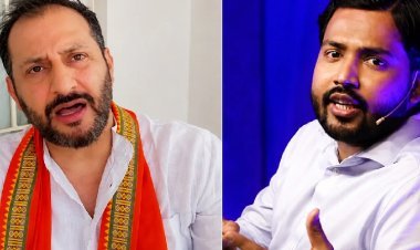 'खान सर फ्रॉड हैं, बिहार को ठगने आए हैं', BJP विधायक नीरज बबलू का बड़ा हमला; कोचिंग सेंटर सील करने की मांग