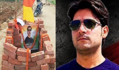 नहीं बनेगा भरत तिवारी का स्मारक, प्रशासन ने लगाई रोक, बनाने पर होगी कार्रवाई