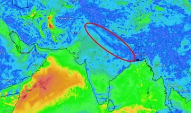 सावधान! बंगाल से कश्मीर तक फैला 1500 किलोमीटर घना बादल, भारी बारिश का अलर्ट
