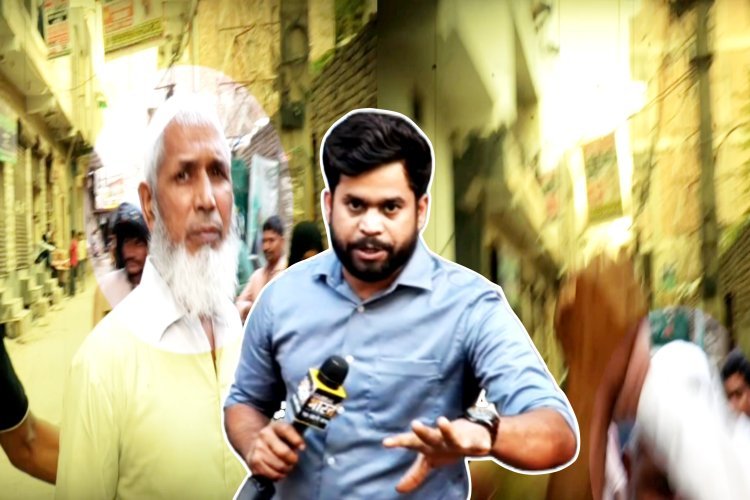 सूर्या हत्याकांड के बाद खोड़ा का खौफ! हिंदुओं में बना डर ? सवाल पूछने पर मुस्लिम चाचा ने रिपोर्टर पर हमले की कोशिश