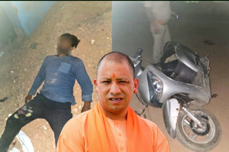 गाजियाबाद में नाबालिग से दुष्कर्म का आरोपी सिराज मुठभेड़ के बाद गिरफ्तार