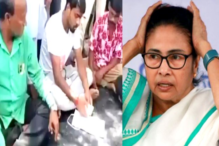 पश्चिम बंगाल के कूचबिहार में TMC नेता ने वापस की कट मनी, सीएम के डर से पैसे वापस