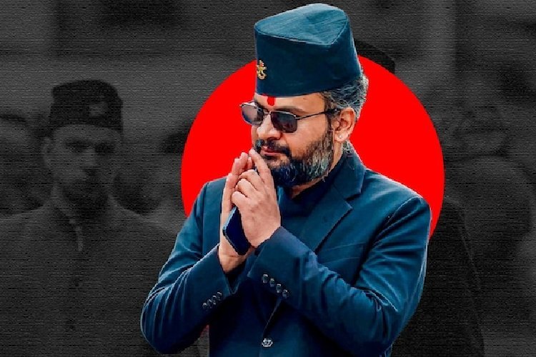 नेपाल के RSP चीफ रवि लामिछाने का BJP दफ्तर में रेड कार्पेट स्वागत, बालेन शाह को लगी मिर्ची