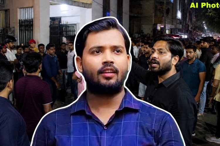 पटना में खान सर के कोचिंग सेंटर के बाहर चली गोली! इलाके में मचा हड़कंप