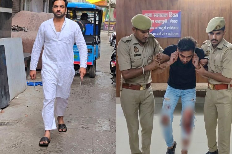 कितने असद को मारोगे... चाकुओं के साथ धमकी भरा वीडियो किया वायरल, योगी की पुलिस ने किया इलाज