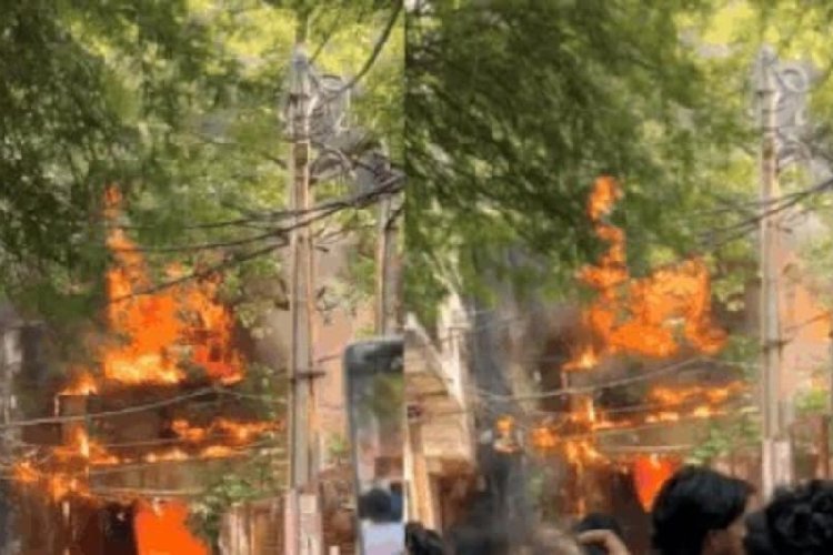 दिल्ली होटल अग्निकांड में बचाव कार्य में लगे 10 जवान हुए घायल, नहीं रुकने दिया रेस्क्यू अभियान