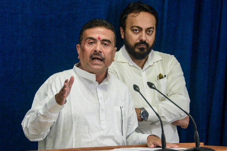 भारत में रहना है तो 'वंदे मातरम' बोलना पड़ेगा! शुभेंदु अधिकारी का सख्त तेवर
