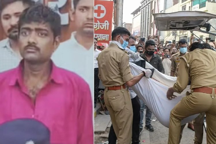 प्रयागराज हत्याकांड: संपत्ति के लालच में बेटे ने मां-बाप और बहन को खुद मारा, फिर दोस्त ने उसी को मार डाला!