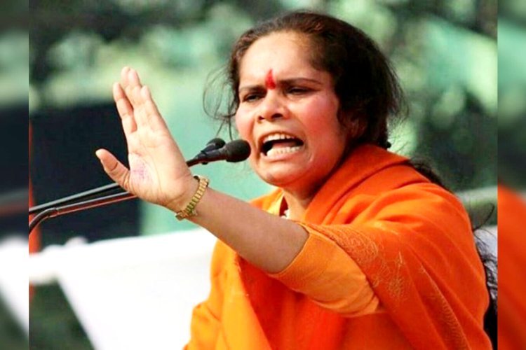 खोड़ा बना मिनी पाकिस्तान, बकरीद पर होती हिंदुओं की कुर्बानी...साध्वी प्राची का विवादित बयान