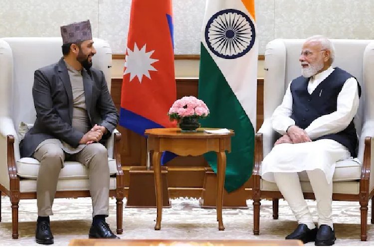 नेपाल भारत का प्राथमिक साझेदार है: पीएम मोदी ने बालेन शाह की पार्टी के प्रमुख से दिल्ली में की मुलाकात