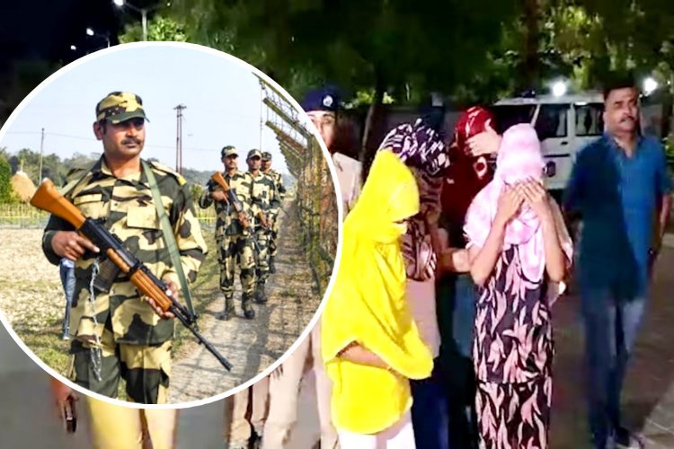भारत में घुसे, मुस्लिम बस्ती को बनाया ठिकाना...घुसपैठियों पर एक्शन जारी, 166 बांग्लादेशी को गिरफ्तार, हिरासत में 300