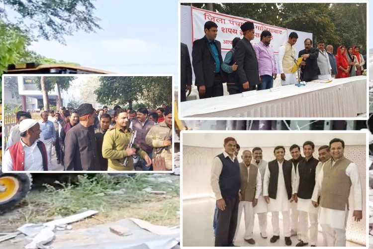 कौन है अखिलेश यादव का खास सीनू प्रधान, डासना मदरसा बुलडोजर एक्शन के बाद सामने आया नाम, सच जानकर उड़ जाएंगे होश