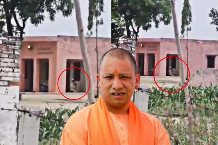 हनुमान मंदिर में पढ़ी नमाज, योगी की पुलिस ने कर दिया तगड़ा इलाज, नमाज पढ़ने से पहले 100 बार करेंगे याद