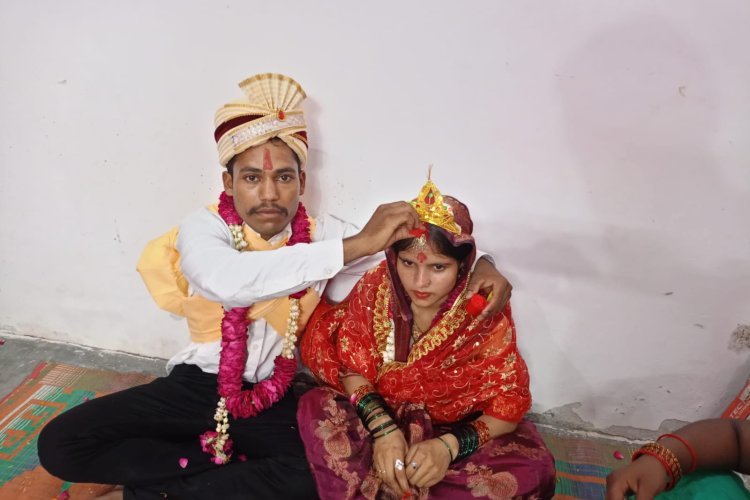 मेजबीन बानो बनी लक्ष्मी, मंदिर में हिन्दू आशिक संग लिए सात फेरे, दोनों को मिल रही जिहादी धमकी