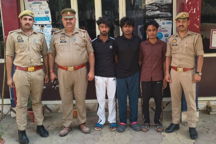 बकरीद पर हिंदू दलित दोस्त को मुस्लिम युवकों ने बुलाया घर, कमरे में बंद करके किया अप्राकृतिक दुष्कर्म, तीन गिरफ्तार