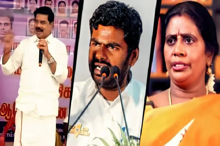 अन्नामलाई के बाद, तमिलनाडु में भाजपा के दो और वरिष्ठ नेताओं ने दिया इस्तीफा