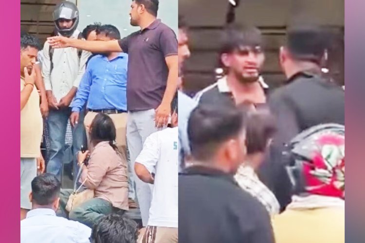 मॉल में प्रेमी संग शॉपिंग करने पहुंची पत्नी, दिल्ली से पीछा कर पहुंचा पति... फिर शुरू हुआ हाई-वोल्टेज ड्रामा!