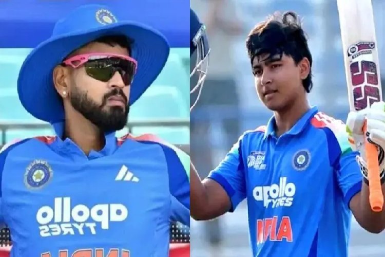 श्रेयस कप्तान, तिलक बने उप-कप्तान! सूर्यकुमार का पत्ता कटा, 15 साल के सूर्यवंशी की धमाकेदार एंट्री