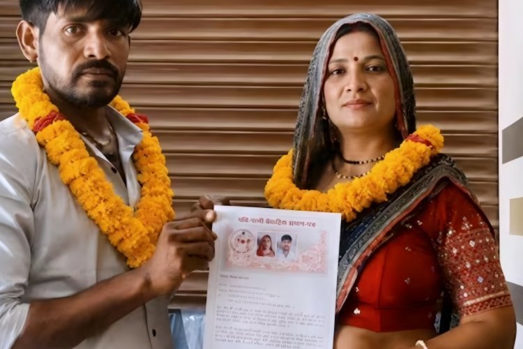दामाद बना पति, सास बनी दुल्हन...प्यार के आगे रिश्ते पड़ गए फीके, सास ने दामाद के साथ की शादी