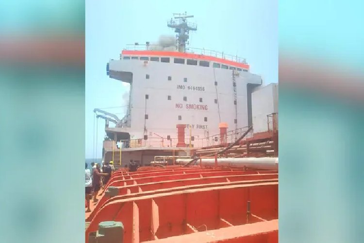 24 भारतीय नाविकों वाले जहाज पर अमेरिका ने किया हमला, चालक दल सुरक्षित, सभी क्रू सदस्य सुरक्षित