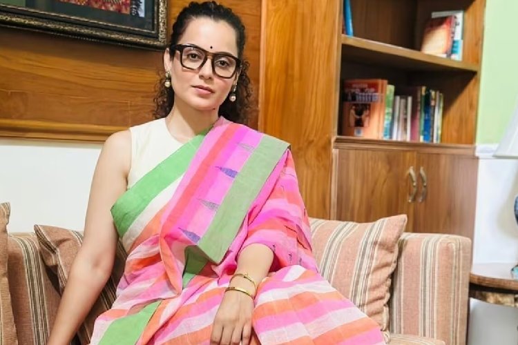 ''स्लीवलेस पहनूं तो कैसा लगेगा?'' राजनीति में आने के बाद कंगना रनौत को लगता है इस बात का डर!