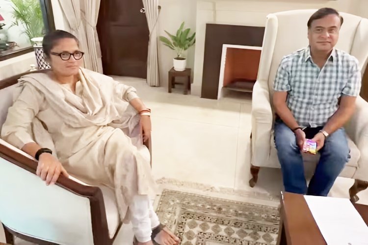 अब TMC नेत्री सुष्मिता देव ने राज्यसभा से दिया इस्तीफा, हिमंत बिस्वा सरमा से की मुलाकात; BJP जॉइन करने की अटकलें!