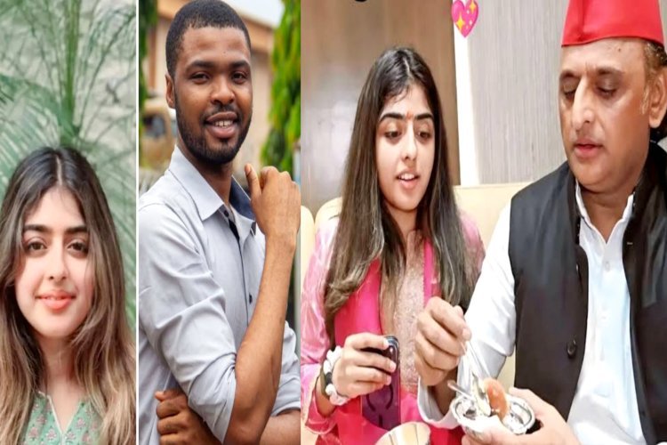 नाइजीरियन मुस्लिम संग अदिति यादव के भागने वाली पोस्ट पर बवाल, बेटी के समर्थन में उतरे अखिलेश यादव