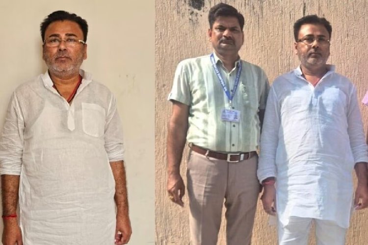 यूपी विजिलेंस का बड़ा एक्शन! बहराइच के पूर्व विधायक मुकेश श्रीवास्तव लखनऊ से गिरफ्तार