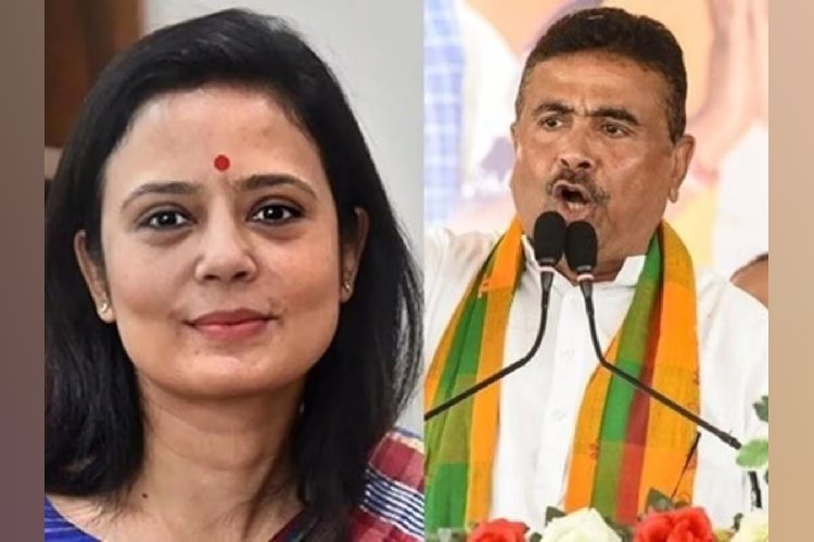 TMC में बगावत के बीच महुआ मोइत्रा का बड़ा बयान! बोलीं- शुभेंदु अधिकारी का करती हूं सम्मान