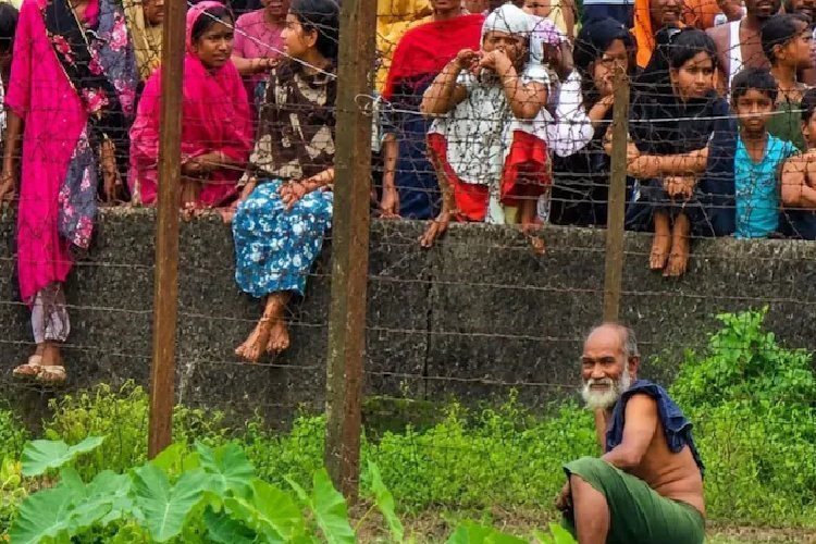 सीमा पर फंसा बांग्लादेशी नागरिक, 20 घंटे नो-मैन्स लैंड में इंतजार; दोनों ओर भारी तनाव