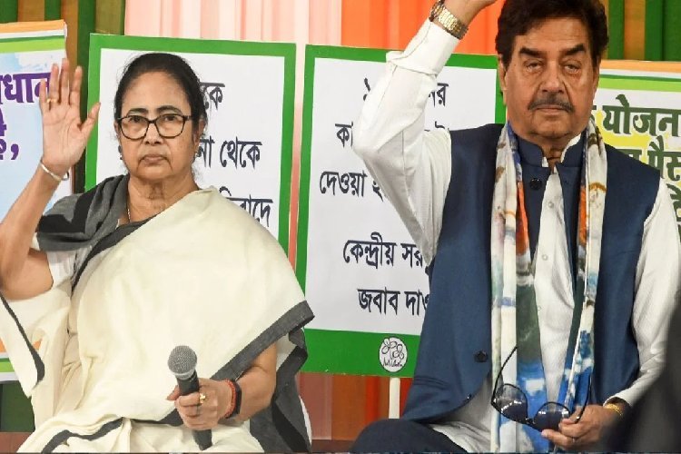 ''दुख की घड़ी में साथ नहीं छोड़ूंगा...'' शत्रुघ्न सिन्हा का ममता के लिए वफादारी का ऐलान!