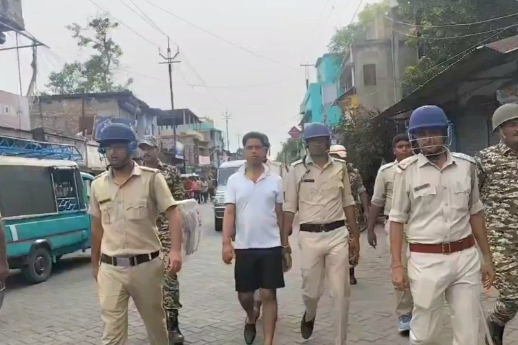 खुद को पुष्पा बताता था जहांगीर खान, झुकूंगा नहीं का मारता था डायलॉग, पुलिस ने हॉफ पैंट में निकाली परेड