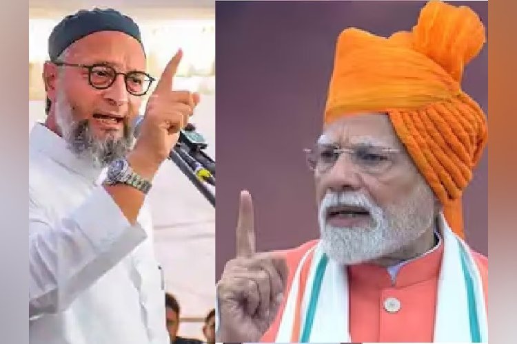 ''जश्न के लिए वक्त है, भारतीयों की हत्या की निंदा के लिए नहीं...'' ओवैसी का PM मोदी पर तीखा हमला