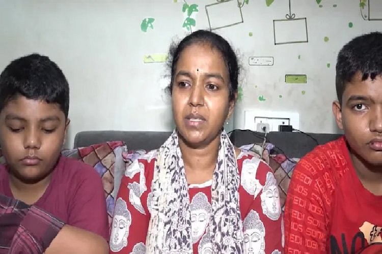 ''गुड नाइट, बच्चों का ख्याल रखना...'' अमेरिकी हमले में शहीद आंध्र नाविक का आखिरी संदेश