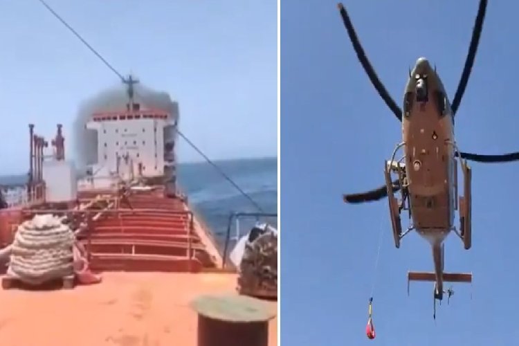 ईरान का भारत को मजबूत समर्थन, अमेरिकी पर तीखा हमला, 3 भारतीय नाविकों की मौत पर जताई गहरी संवेदना