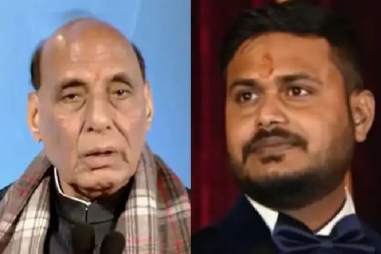रक्षा मंत्री राजनाथ सिंह के भतीजे प्रभात सिंह की इंदौर में बस दुर्घटना में मौत