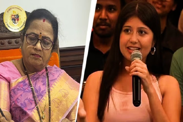पुराना ट्वीट याद दिलाया तो भड़क गईं शिवसेना पूर्व मेयर, बोलीं- मां-बहन को गाली दोगे तो बाप-मां दोनों को दूंगी