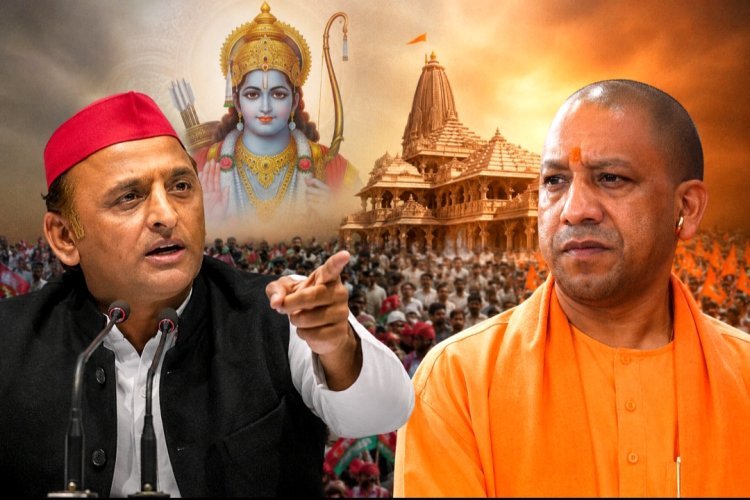 अखिलेश ने याद दिलाए बीजेपी के पाप! यूपी चुनाव को क्यों बताया देश का आखिरी चुनाव, क्या होने वाला है?